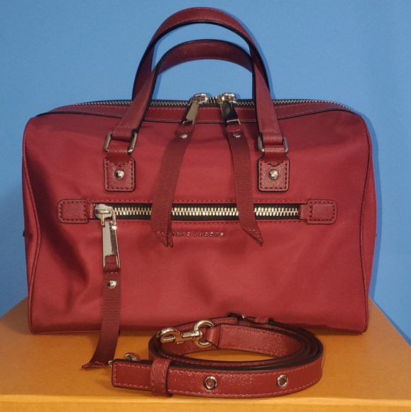 Marc jacobs nylon satchel crossbody - Picture 7 of 9